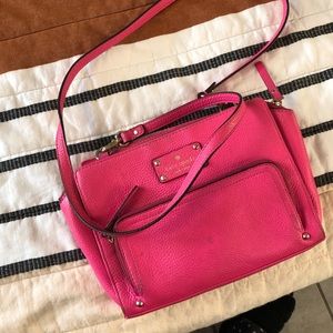 Pink Kate spade